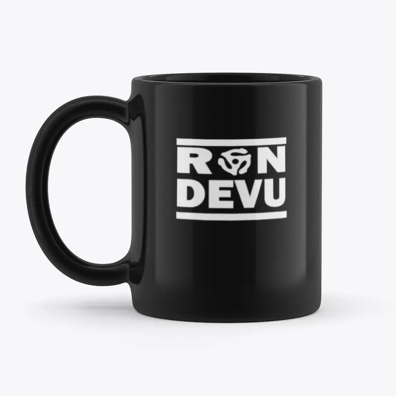 DJ RONDEVU MUG (Black)