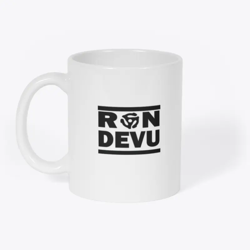 DJ RONDEVU MUG (White)